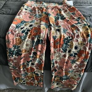 O'Neill Multicolor Floral Pants